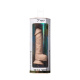 Телесный фаллоимитатор на присоске Real Skin Model 1 - 17,8 см.