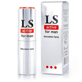Спрей-стимулятор для мужчин Lovespray Active Man - 18 мл. фото в интим магазине Love Boat