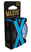 Классические презервативы в пластиковом кейсе MAXUS AIR Classic - 3 шт. фото в интим магазине Love Boat