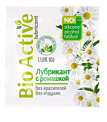 Саше лубриканта на водной основе Bio Active - 3 гр. фото в интим магазине Love Boat