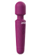 Сливовый жезловый вибромассажер Dreaming Wand - 20 см.