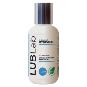 Лубрикант на водной основе со скваланом LUBLab - 100 мл. фото в интим магазине Love Boat