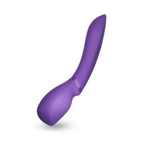 Фиолетовый жезловый вибратор We-Vibe Wand 2 - 27,3 см. фото в интим магазине Love Boat