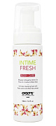 Органическая интимная очищающая пенка Intime Fresh - 150 мл. фото в интим магазине Love Boat