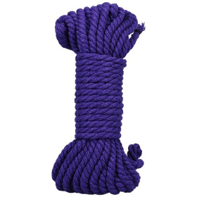 
Фиолетовая верёвка для связывания и фиксации Bind Tie - 9,14 м. фото в интим магазине Love Boat