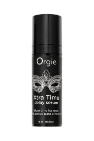 Пролонгирующая сыворотка ORGIE Xtra Time Delay Serum - 15 мл. фото в интим магазине Love Boat