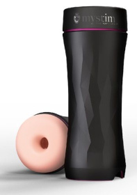 
Мастурбатор-анус Opus E Donut с возможностью подключения электростимуляции фото в интим магазине Love Boat