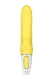 Жёлтый вибратор Satisfyer Yummy Sunshine - 22,5 см.