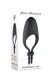 Черное эрекционное вибролассо Perfect Fit