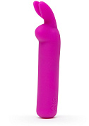 Лиловая вибропуля с ушками Rechargeable Rabbit Ears Bullet Vibrator фото в интим магазине Love Boat