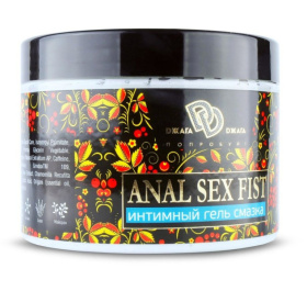 Интимный гель-смазка ANAL SEX FIST GEL - 500 мл. фото в интим магазине Love Boat