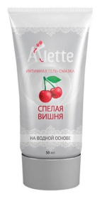 Интимная гель-смазка на водной основе Arlette  Спелая вишня  - 50 мл. фото в интим магазине Love Boat