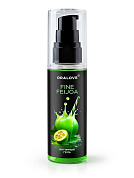 Съедобная смазка на водной основе с ароматом фейхоа - 60 гр. фото в интим магазине Love Boat