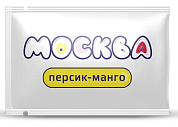 Универсальная смазка с ароматом персика и манго  Москва Вкусная  - 10 мл. фото в интим магазине Love Boat