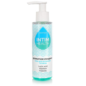 Гель для интимной гигиены Intim Health - 150 мл. фото в интим магазине Love Boat
