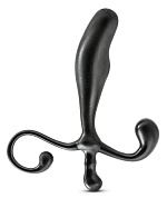 Черный стимулятор простаты Prostate Stimulator - 12,7 см. фото в интим магазине Love Boat