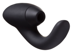 Чёрный стимулятор 2-в-1 для женщин Womanizer InsideOut