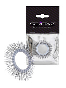 Круглое эрекционное кольцо с «ресничками» фото в интим магазине Love Boat