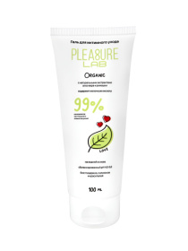 Натуральный лубрикант на водной основе Pleasure Lab Organic - 100 мл. фото в интим магазине Love Boat