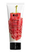 Лубрикант на водной основе OYO Aroma Gel Raspberry с ароматом малины - 75 мл. фото в интим магазине Love Boat