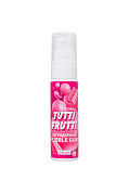Интимный гель на водной основе Tutti-Frutti Bubble Gum - 30 гр. фото в интим магазине Love Boat