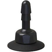 Плаг с присоской для фиксации насадок Deluxe 360° Swivel Suction Cup Plug фото в интим магазине Love Boat