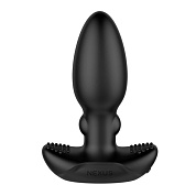 Черная анальная вибровтулка Nexus Beat - 10,8 см. фото в интим магазине Love Boat