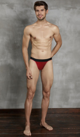 Мужские трусы-стринги Doreanse Sexy с пришивной резинкой