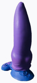 
Фиолетовый фаллоимитатор  Зорг small  - 21 см. фото в интим магазине Love Boat