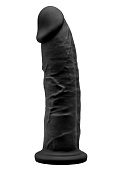 Черный фаллоимитатор SILEXD Model 2 - 19 см. фото в интим магазине Love Boat