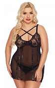 Облегающая сорочка Cornelia фото в интим магазине Love Boat