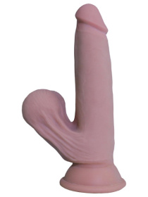 Телесный реалистичный фаллоимитатор Horney Emperor - 19,5 см. фото в интим магазине Love Boat