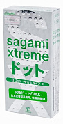 Презервативы Sagami Xtreme Type-E с точками - 10 шт. фото в интим магазине Love Boat