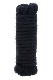 
Чёрная веревка для связывания Love Rope - 5 м. фото в интим магазине Love Boat