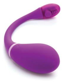 Фиолетовый стимулятор G-точки OhMiBod Esca 2 фото в секс шопе Love Boat