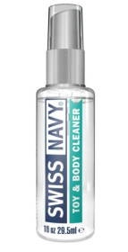 Очищающая пенка для игрушек и тела Swiss Navy Toy   Body Cleaner Foamer - 29,5 мл. фото в интим магазине Love Boat