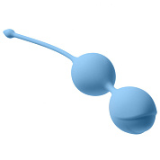 Голубые вагинальные шарики Scarlet Sails фото в интим магазине Love Boat