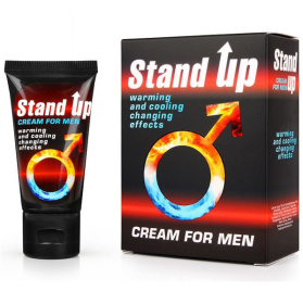 Возбуждающий крем для мужчин Stand Up - 25 гр. фото в интим магазине Love Boat