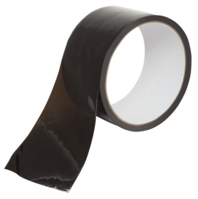 
Чёрная бондажная лента Bondage Tape - 18 м. фото в интим магазине Love Boat