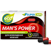 Возбуждающее средство Man’s power - 10 капсул (+1 в подарок)