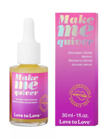 Возбуждающие капли для клитора Make Me Quiver - 30 мл. фото в интим магазине Love Boat