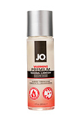 Возбуждающий лубрикант на силиконовой основе JO Personal Premium Lubricant  Warming - 60 мл. фото в интим магазине Love Boat