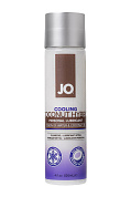 Водно-масляный лубрикант с охлаждающим эффектом JO Silicon free Hybrid Lubricant COOLING - 120 мл. фото в интим магазине Love Boat