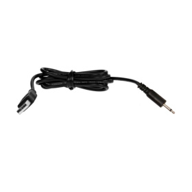 Двусторонний гибкий вибратор Snaky Vibe - 60 см.