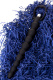 Черная анальная цепочка с вибрацией A-toys - 32,7 см.