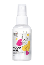 Двухфазный спрей для тела и волос с феромонами Good Girl - 50 мл. фото в интим магазине Love Boat