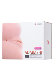 Вагина с двойным слоем материала Adarashi 1 без вибрации 