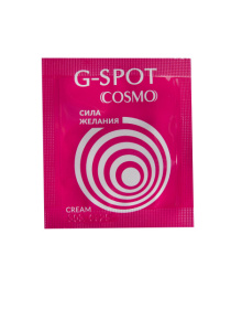 Стимулирующий интимный крем для женщин Cosmo G-spot - 2 гр.