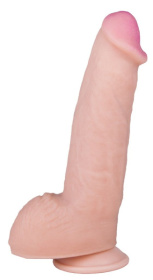 Реалистичный фаллоимитатор  на присоске REAL Next № 27 - 23 см. фото в интим магазине Love Boat