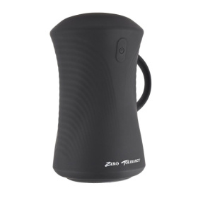 Черный вибромастурбатор с гироскопом Gyro Stroke фото в интим магазине Love Boat